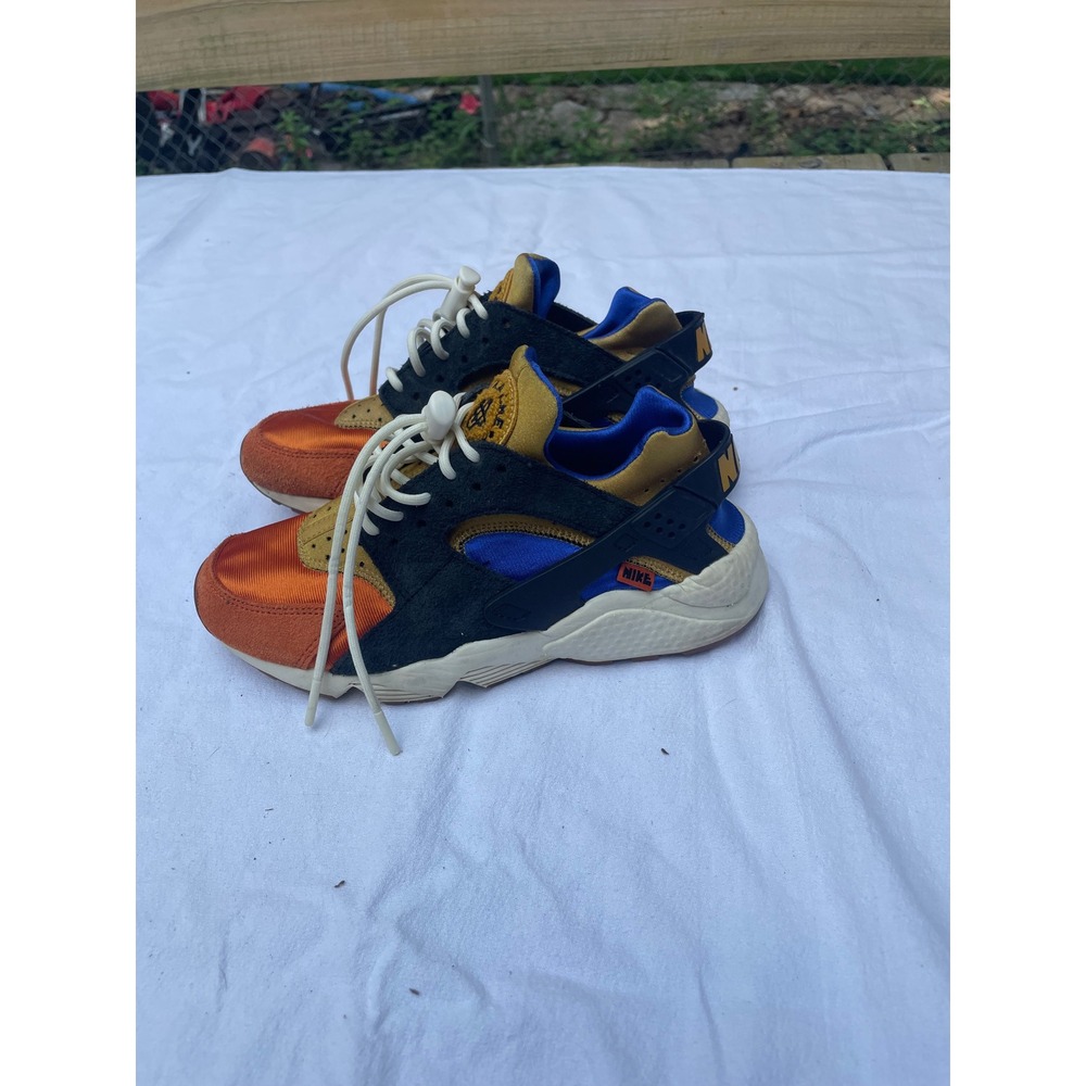 Nike Air Huarache Mowabb Rattan Bright Mandarin DO6681-700 Mens 8 Womens 9.5 - Picture 2 of 6